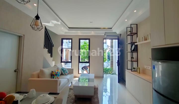 Cluster Modern 2LT,Aman Nyaman di Ciputat, Tangerang Selatan