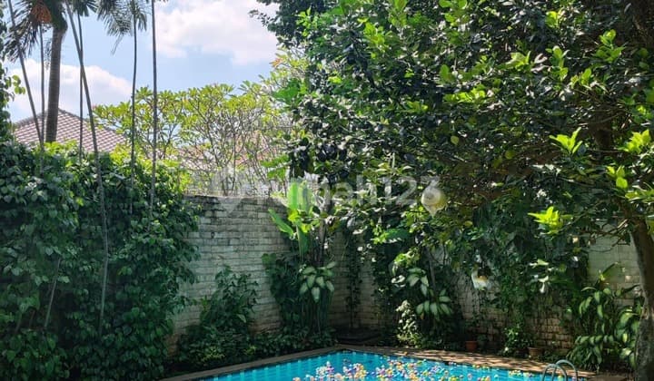 Rumah Mewah 2 Lantai, Luas, Kolam Renang, Strategis