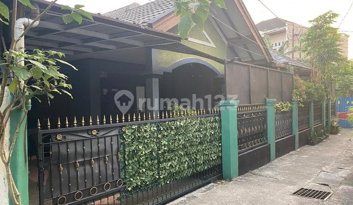 Rumah Bagus 1 Lantai Asri, Nyaman Dan Terawat SHM