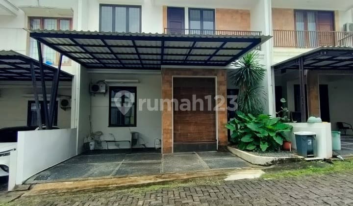 Rumah 2 Lantai Dalam Cluster, Bagus, Siap Huni Nyaman Dekat Perkantoran Tb Simatupang SHM