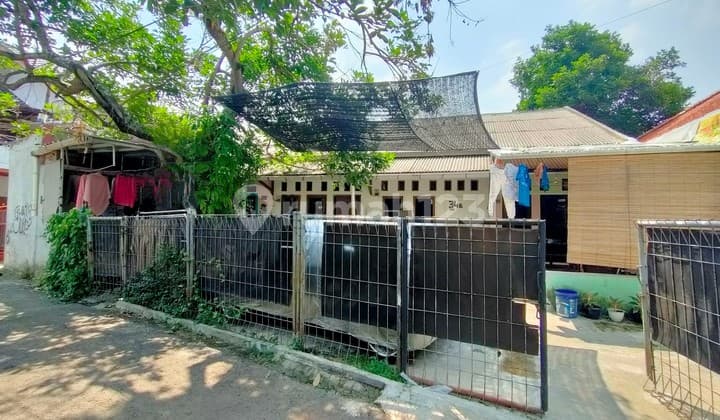 Rumah Utama 1 Lantai Dan 3 Kontrakan Asri, Terawat SHM
