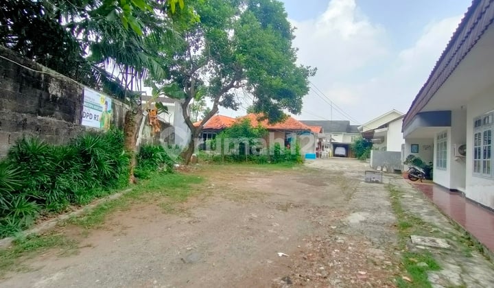 Lahan Luas Strategis Mengantong Untuk Residensial Komersial.