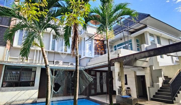 Rumah Mewah 2lt Shm Asri, Nyaman, Terawat Di Pejaten, Jaksel