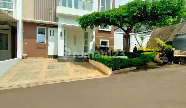 Luxury and Modern 2-Story Cluster in Cilandak, South Jakarta, Freehold Certificate