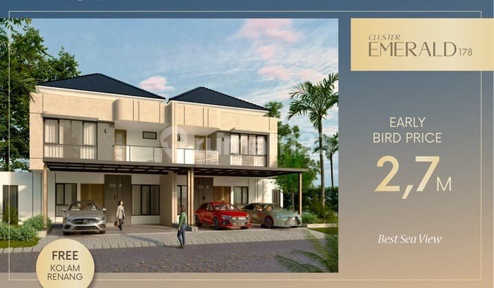 Cluster Emerald Type 178