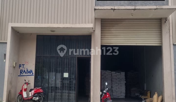 Gudang di Teluk Naga LB 360 m² Budget 7 M