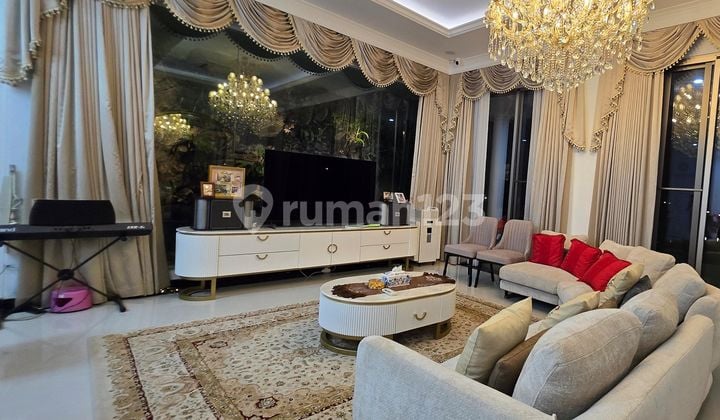 Rumah Semi Furnished Cantik Siap Huni Green Lake City