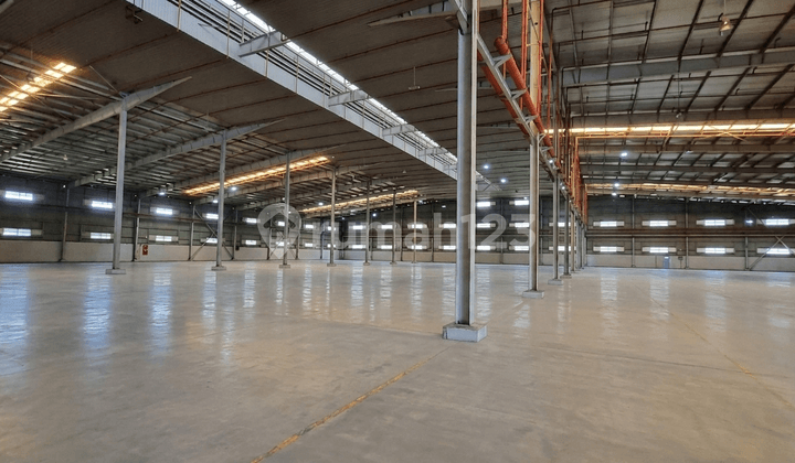 Disewakan Gudang Bagus Dalam Kawasan Industri Jababeka Bekasi Jawa Barat