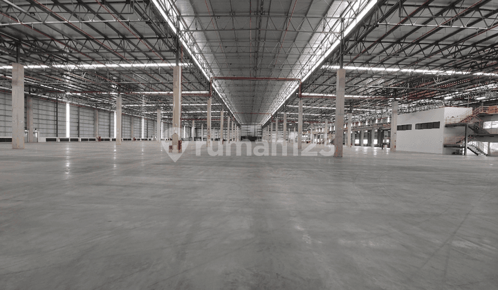 Good Factory And Warehouse For Rent In The Giic Deltamas Industrial Area, Bekasi, West Java