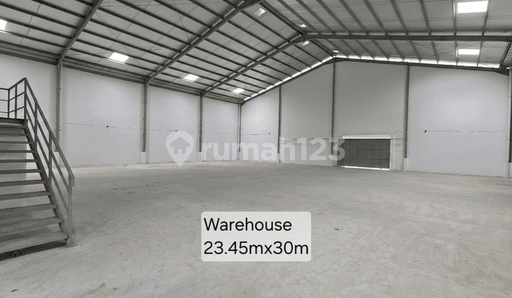 Disewakan Gudang Pabrik Baru Dalam Kawasan Industri Delta Silikon Lippo Cikarang Bekasi