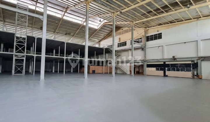 Good Factory And Warehouse For Rent In The Mm2100 Industrial Area, Cibitung, Bekasi, West Java