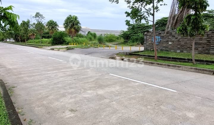 Dijual Tanah Kavling 2 Ha Kawasan Industri Jababeka Cikarang Bekasi Siap Bangun