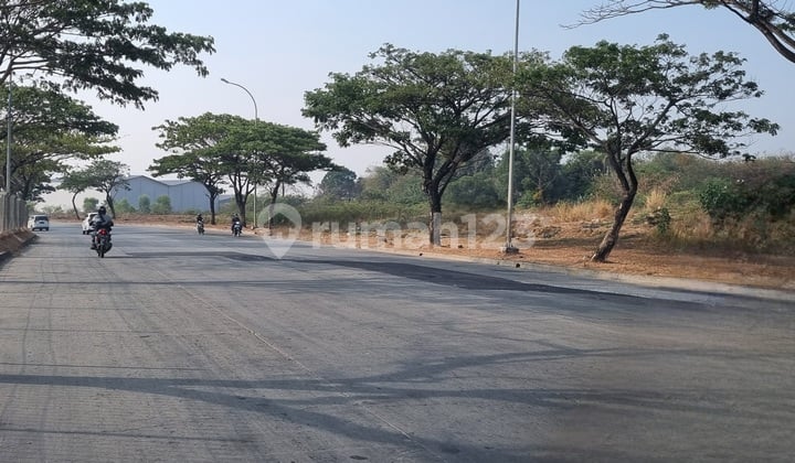 Dijual Tanah Kavling Dalam Kawasan Industri Delta Silicon Lippo Cikarang Bekasi
