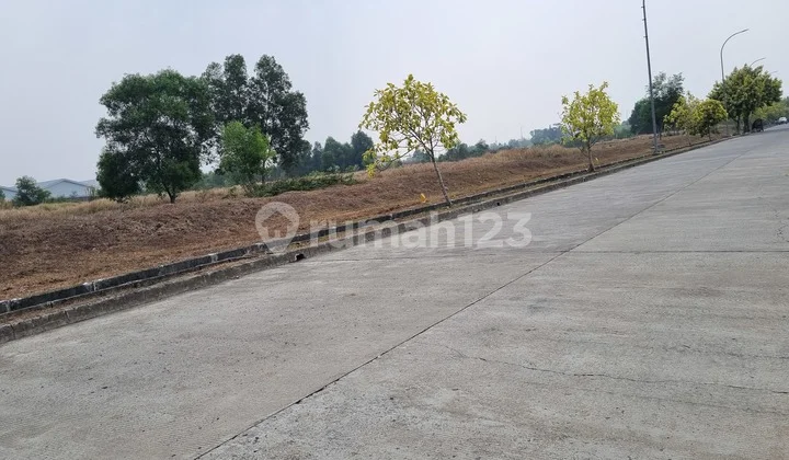 Dijual Tanah Kavling Industri Dalam Kawasan Industri Delta Silikon Lippo Cikarang Bekasi