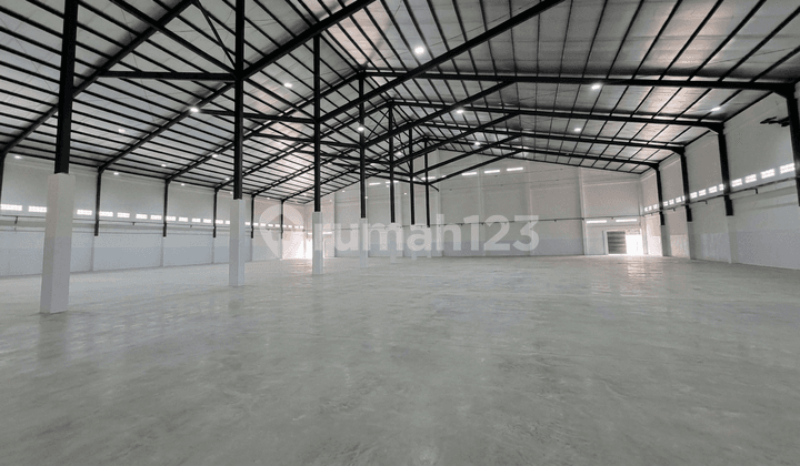 Disewakan Gudang Pabrik Dalam Kawasan Industri Delta Silikon Lippo Cikarang Bekasi