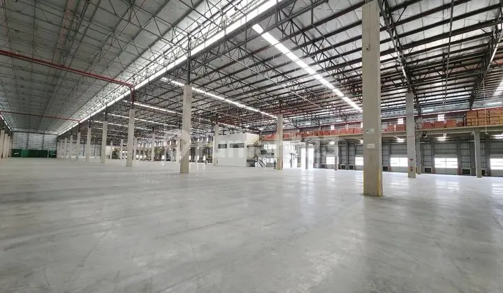 Good Factory / Warehouse For Rent In The Giic Deltamas Industrial Area, Cikarang, Bekasi, Jawa Barat