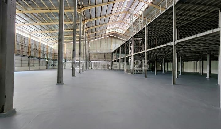 Disewakan Pabrik Gudang Dalam Kawasan Industri Mm2100