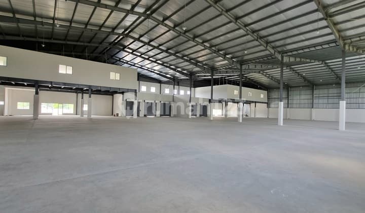 Dijual Gudang Pabrik Baru Bagus 3000 M2 Dalam Kawasan Industri Delta Silikon Lippo Cikarang Bekasi Siap Huni