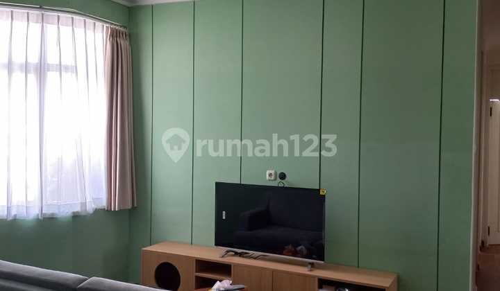 Apartement 3 Bed Room For Rent Fully Furnished 3 Kamar di Crown Court Condominium Lippo Cikarang