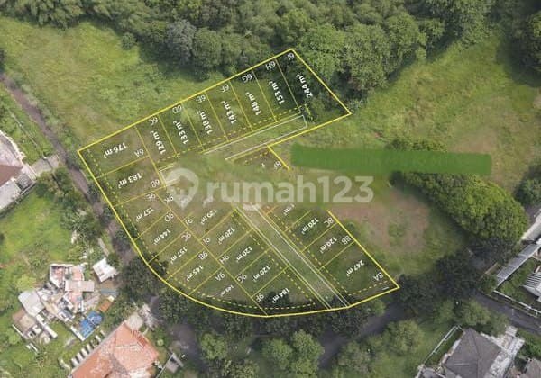 Tanah Kavling SHM Komplek Elite Bukit Cinere Indah