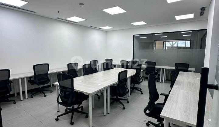 Sewa Kantor Furnished Telkom Landmark Tower Gatot Subroto