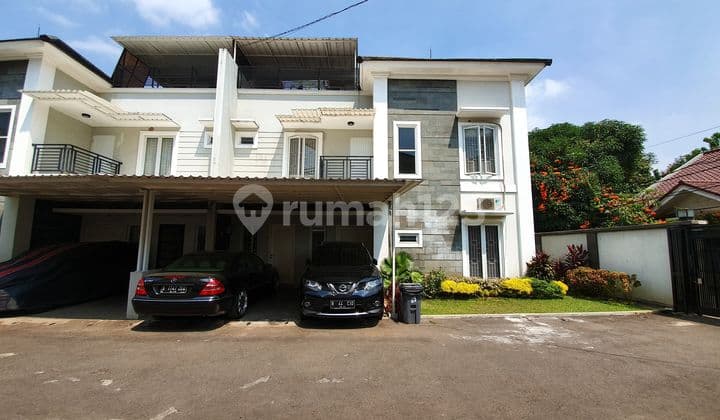 Rumah Cluster Minimalis Lokasi Strategis di Cinere