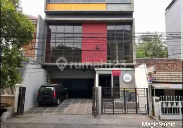 Modern Office Building 400m² – Sudirman Area