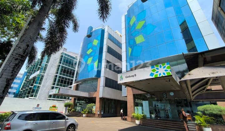 Turun Harga! Dijual Gedung Komersial Jakarta Selatan Lokasi Strategis