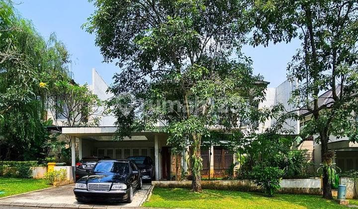 Rumah Siap Huni With Pool Serenia Hills Lebak Bulus LT 307m²