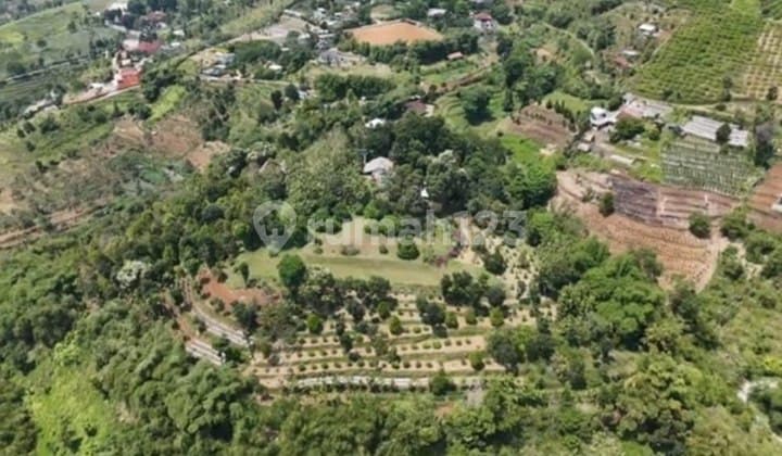 Productive Garden Land in Cijeruk Bogor with SHM Certificate 3.5Ha Includes Villa