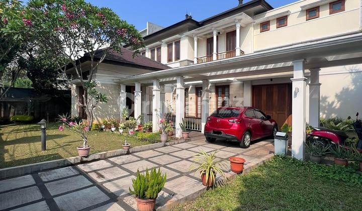 Rumah Mewah Dekat Golf Pangkalan Jati – Siap Huni!