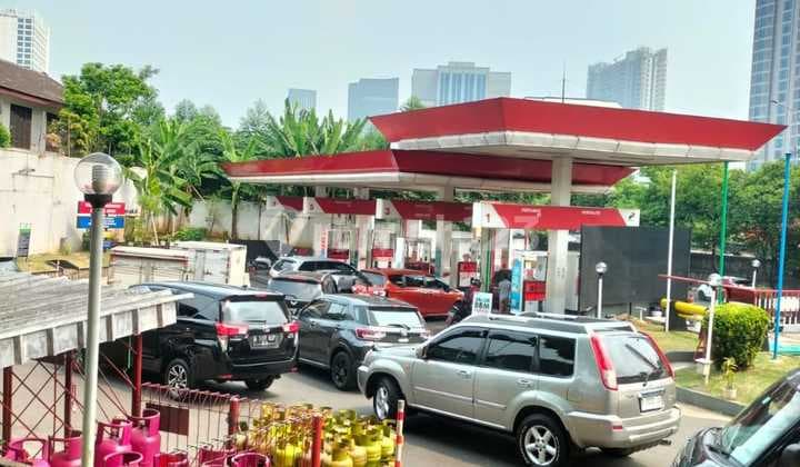 Dijual Dibawah Njop Tanah + Pom Bensin Aktif Di Tb Simatupang