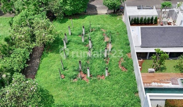 Tanah Admiralty Cilandak LT 210 SHM Komplek Elite Nego