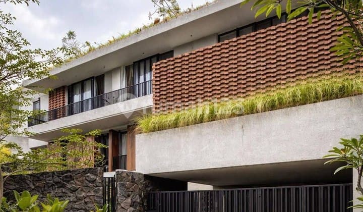 Rumah Baru Villa Cinere Mas 3,5 Lantai Pool Rooftop Mewah