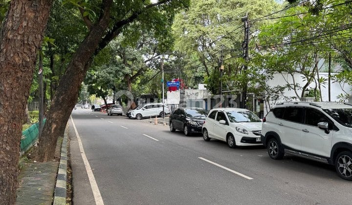 Tanah Kavling Prime Dibawah NJOP Brawijaya - Prapanca