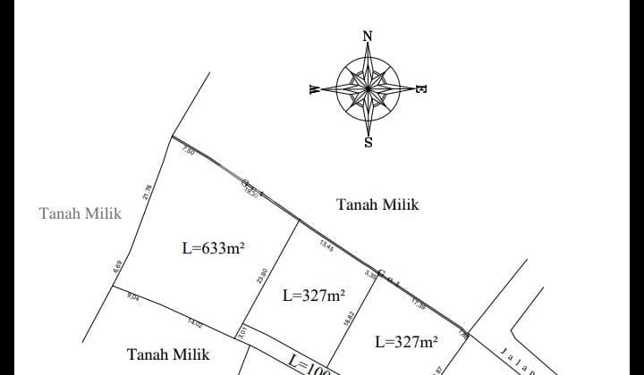 PASTI DEAL DI JUAL TANAH KAVLING LOKASI TIBUBENENG CANGGU KUTA UTARA BADUNG