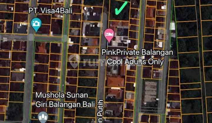 PASTI DEAL DI JUAL TANAH LOKASI BALANGAN PUTIH JIMBARAN KUTA SELATAN BADUNG