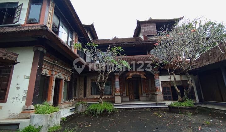 PASTI DEAL DI JUAL TANAH BONUS BANGUNAN LOKASI MAS UBUD GIANYAR