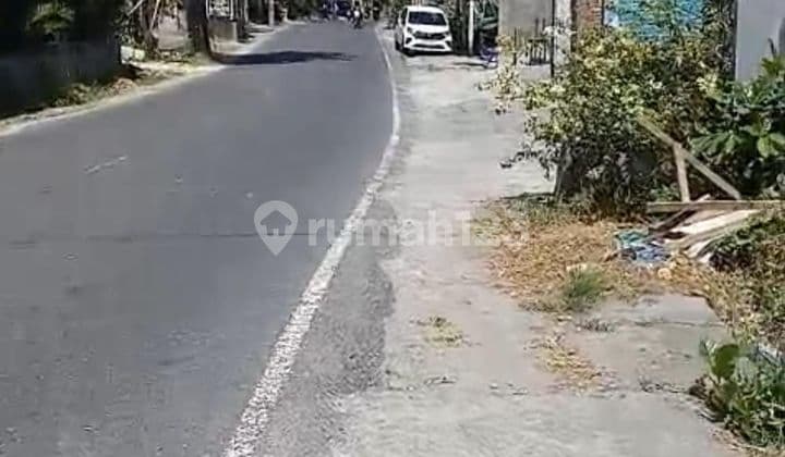 SURE DEAL FOR SALE LAND ON THE SIDE OF THE ROAD LOCATION OF BURIAL DEMOLITION KUTA UTARA BADUNG