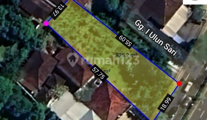 PASTI DEAL DI JUAL TANAH PINGGIR JALAN UTAMA LOKASI BY PASS TOHPATI DENPASAR TIMUR