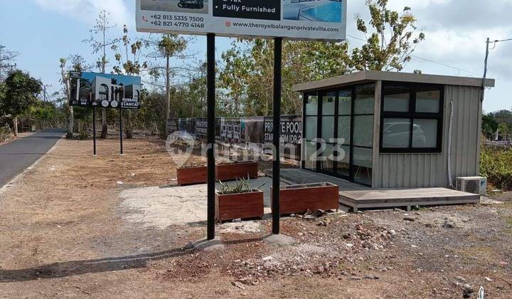 PASTI DEAL DI JUAL TANAH PINGGIR JALAN LOKASI BALANGAN KUTA SELATAN BADUNG
