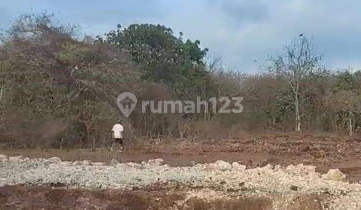 SURE DEAL FOR SALE LAND BESIDE THE ROAD LOCATION NUSA DUA KUTA SOUTH OF BADUNG