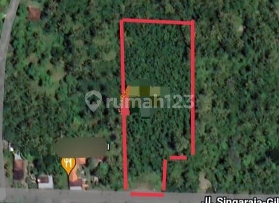 DEFINITELY DEAL ON LAND FOR SALE ON THE MAIN ROAD SERIRIT BULELENG LOCATION