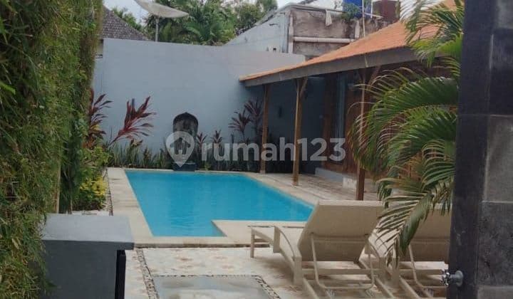 DEFINITELY DEAL FOR SALE VILLA LOCATION SEMINYAK KEROBOKAN KUTA BADUNG