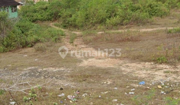 PASTI DEAL DI JUAL TANAH PINGGIR JALAN LOKASI GOA GONG KUTA SELATAN BADUNG