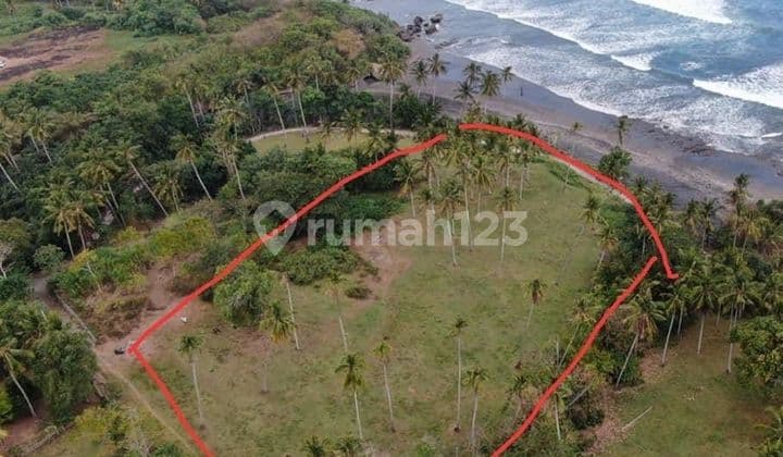 PASTI DEAL DI JUAL TANAH LOSS PANTAI VIEW LAUT LOKASI ANTAP SELEMADEG TABANAN