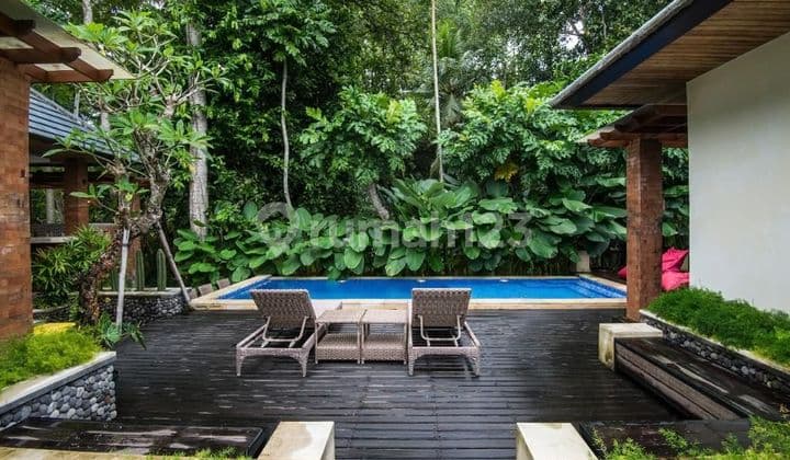 PASTI DEAL DI JUAL VILLA VIEW SUNGAI LOKASI PANDAK GEDE KEDIRI TABANAN