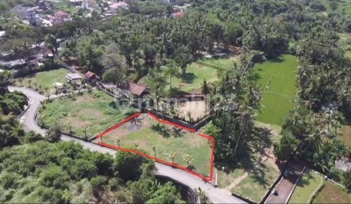 PASTI DEAL DI JUAL TANAH VIEW LAUT & SAWAH LOKASI PERING BLAHBATUH GIANYAR