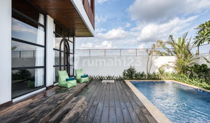 DEFINITELY DEAL FOR SALE VILLA LOCATION PADANG TAWANG CANGGU NORTH KUTA BADUNG