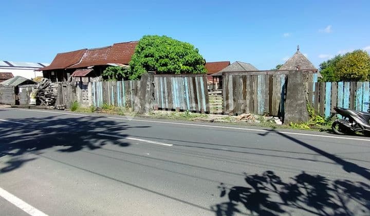PASTI DEAL
DI JUAL TANAH PINGGIR JALAN UTAMA LOKASI PERSADA KEROBOKAN KUTA UTARA BADUNG